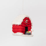 Christmas Dog House Ornament