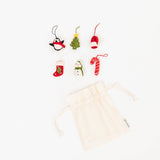 Classic Mini Ornaments Set of 6