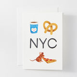 I Love NYC Greeting Card