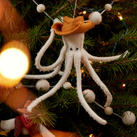 Octo-Cowboy Ornament