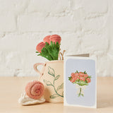 Ranunculus Greeting Card