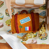 Wanderlust Suitcase Ornament