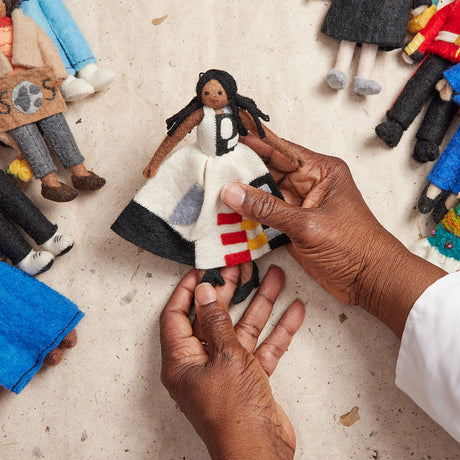 Michelle Obama Ornament