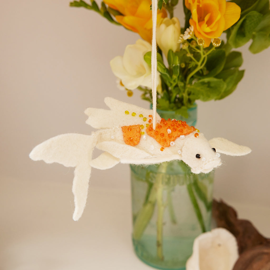 Koi Fish Ornament