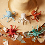 Light Blue Octopus Ornament