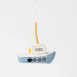 Daily Catch Fishing Boat Ornament