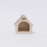 Dog House Ceramic Tea-Light Holder