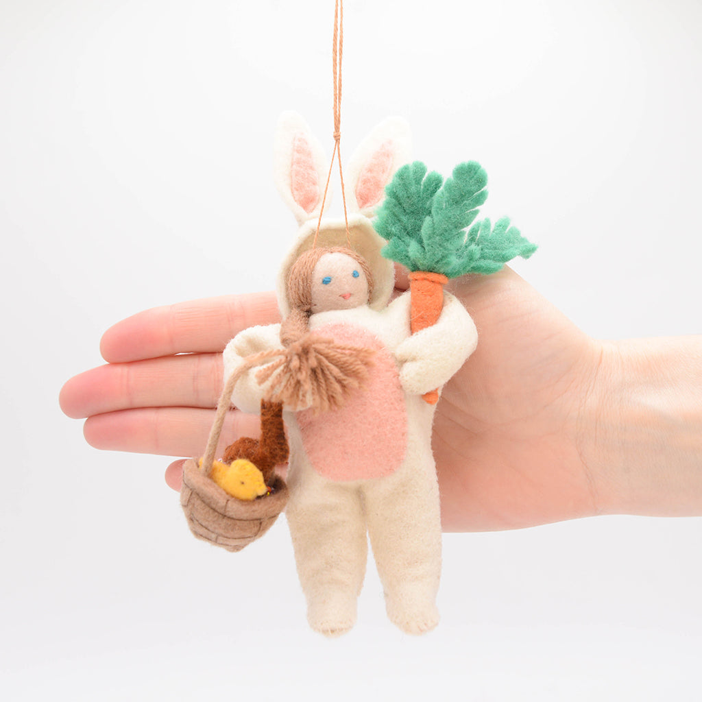 Limited Edition Easter Bunny Costume Ornament