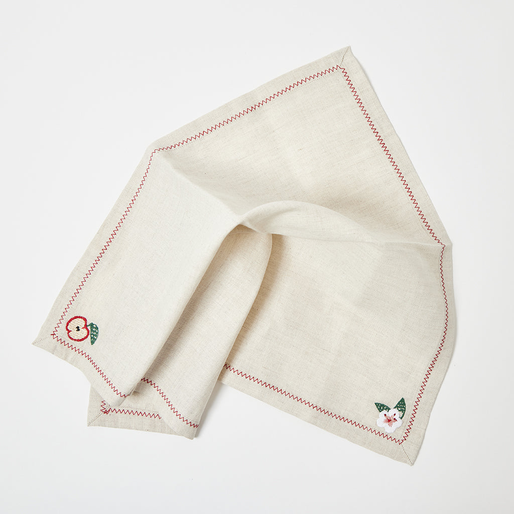 Harvest Linen Napkin Set of 4