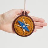 Find Your Way Compass Ornament