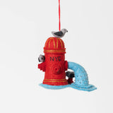 Fire Hydrant Ornament