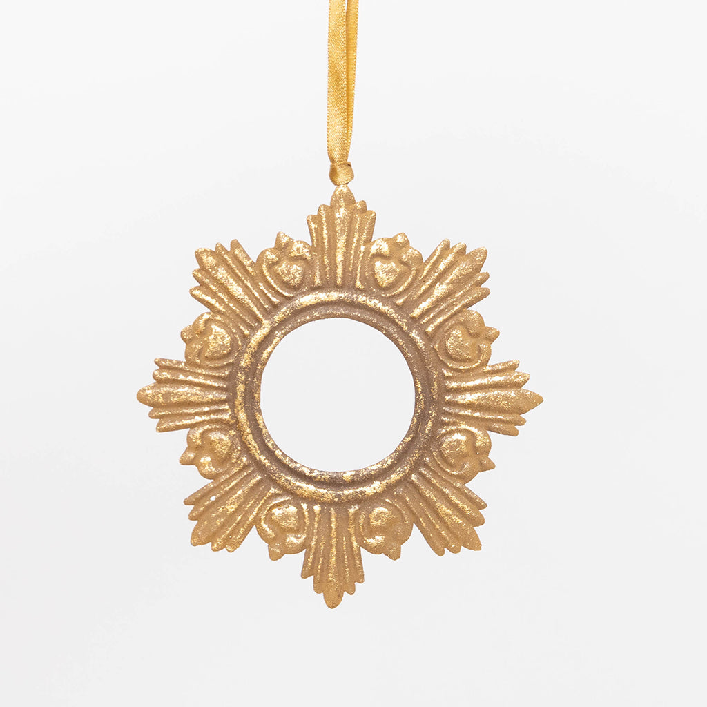 Florence Halo Metal Ornament