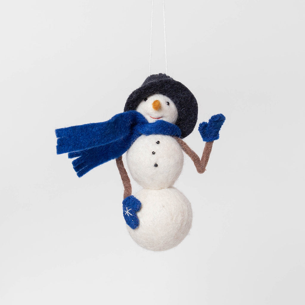 Frosty The Snowman Ornament