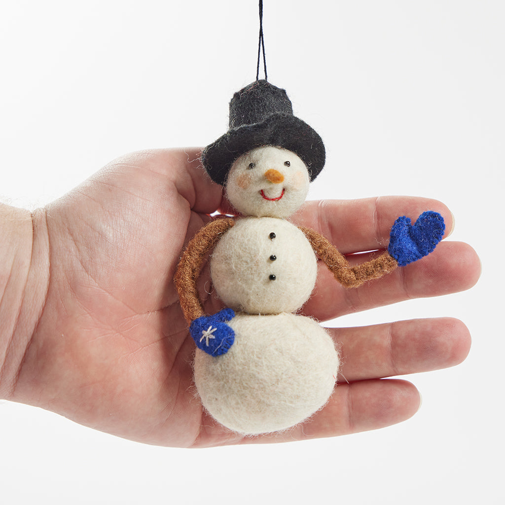 Frosty The Snowman Ornament
