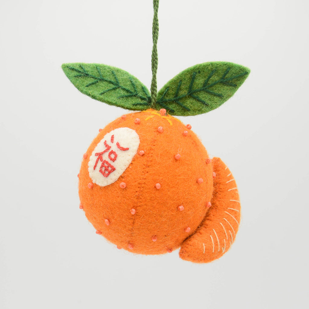 Fu Fortune Clementine Ornament