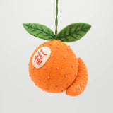 Fu Fortune Clementine Ornament