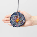 Galaxy Beaded Ornament