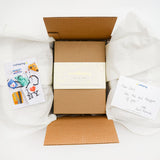 Handmade Nutcracker Gift Box Set - Light