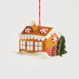 Candy Land Gingerbread House Ornament
