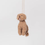 Goldendoodle Ornament