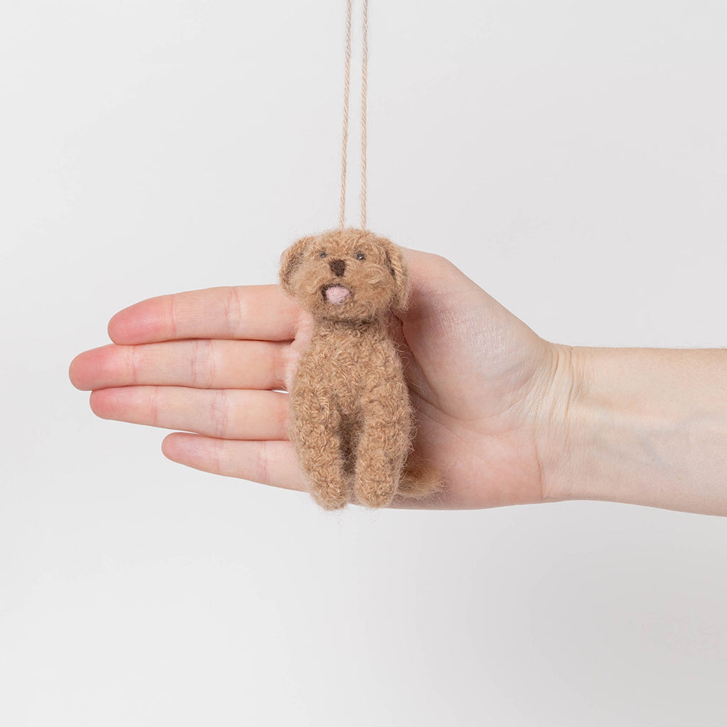 Goldendoodle Ornament