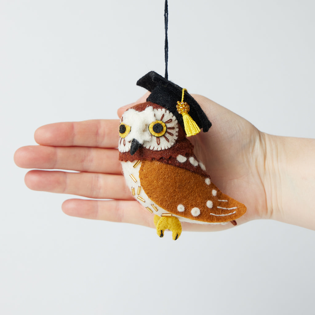 Graduation Owl Ornament