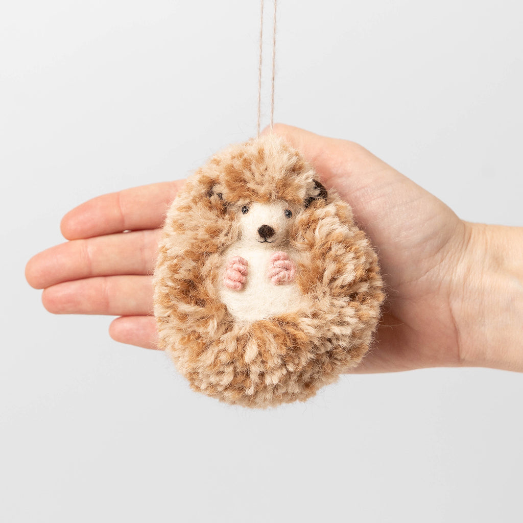 Hedgehog Ornament