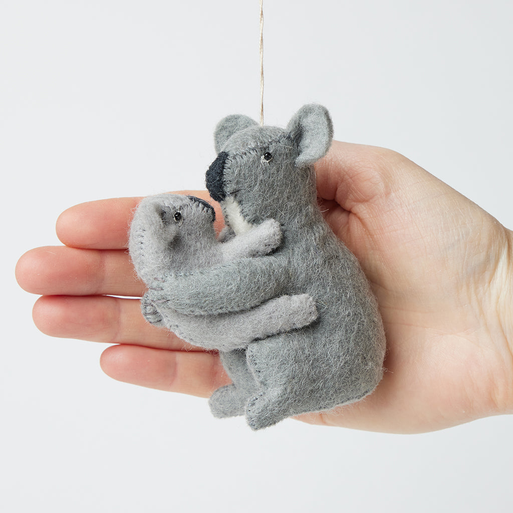Hold Me Tight Koala Bear Ornament
