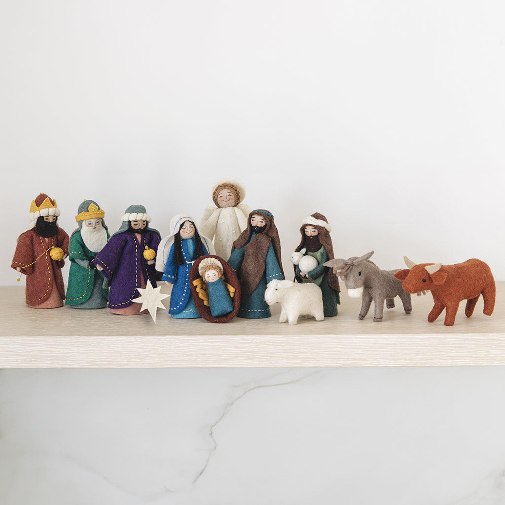 Holy Night Nativity Scene - Light