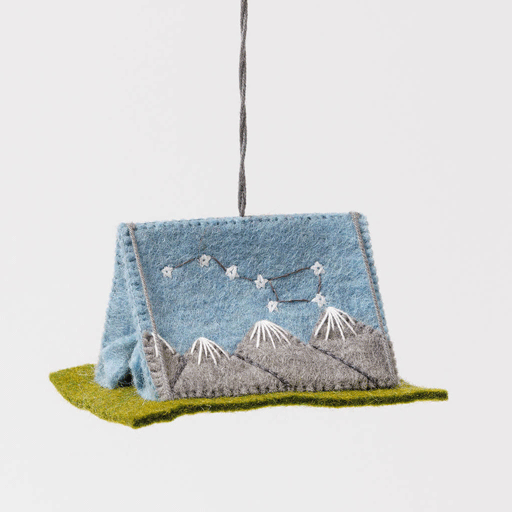 Home Under The Stars Tent Ornament
