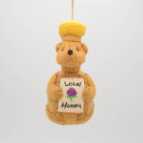 Limited Edition Honey Bear Jar Ornament