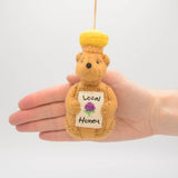 Limited Edition Honey Bear Jar Ornament