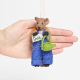 In The Garden Woodchuck Ornament