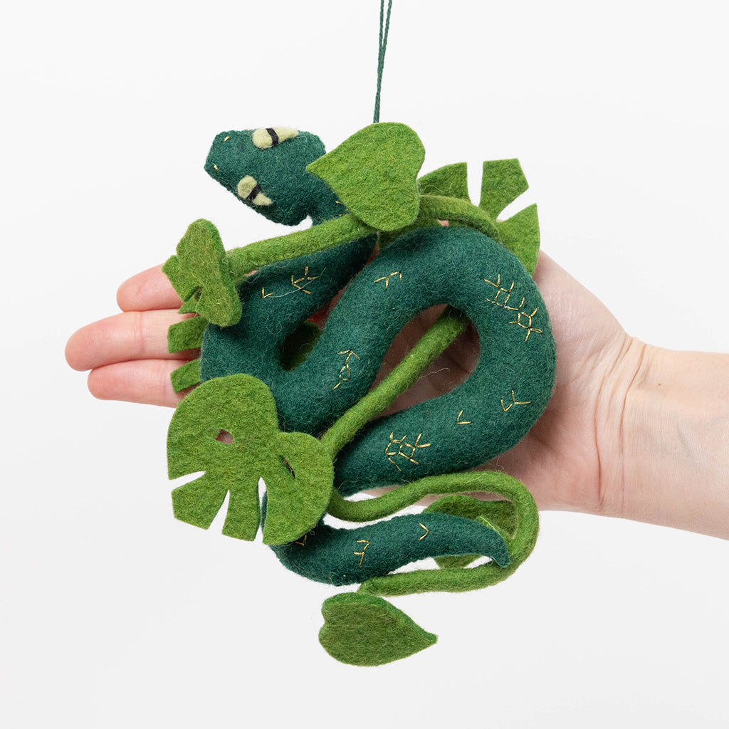 Jungle Snake Ornament