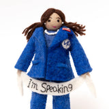 Kamala Harris, "I'm Speaking" Ornament