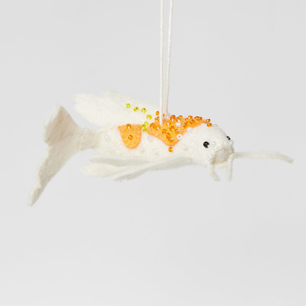 Koi Fish Ornament