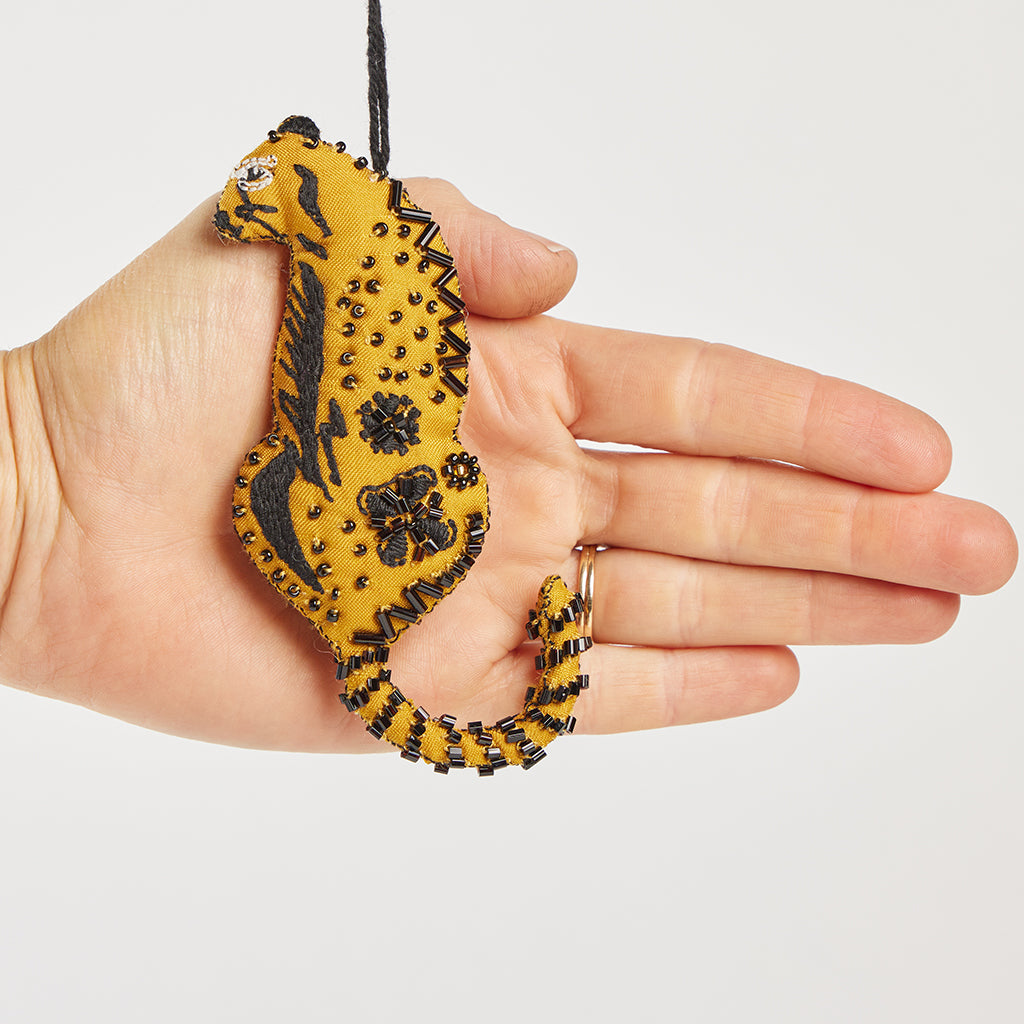 Lunar New Year Ornament - Leopard