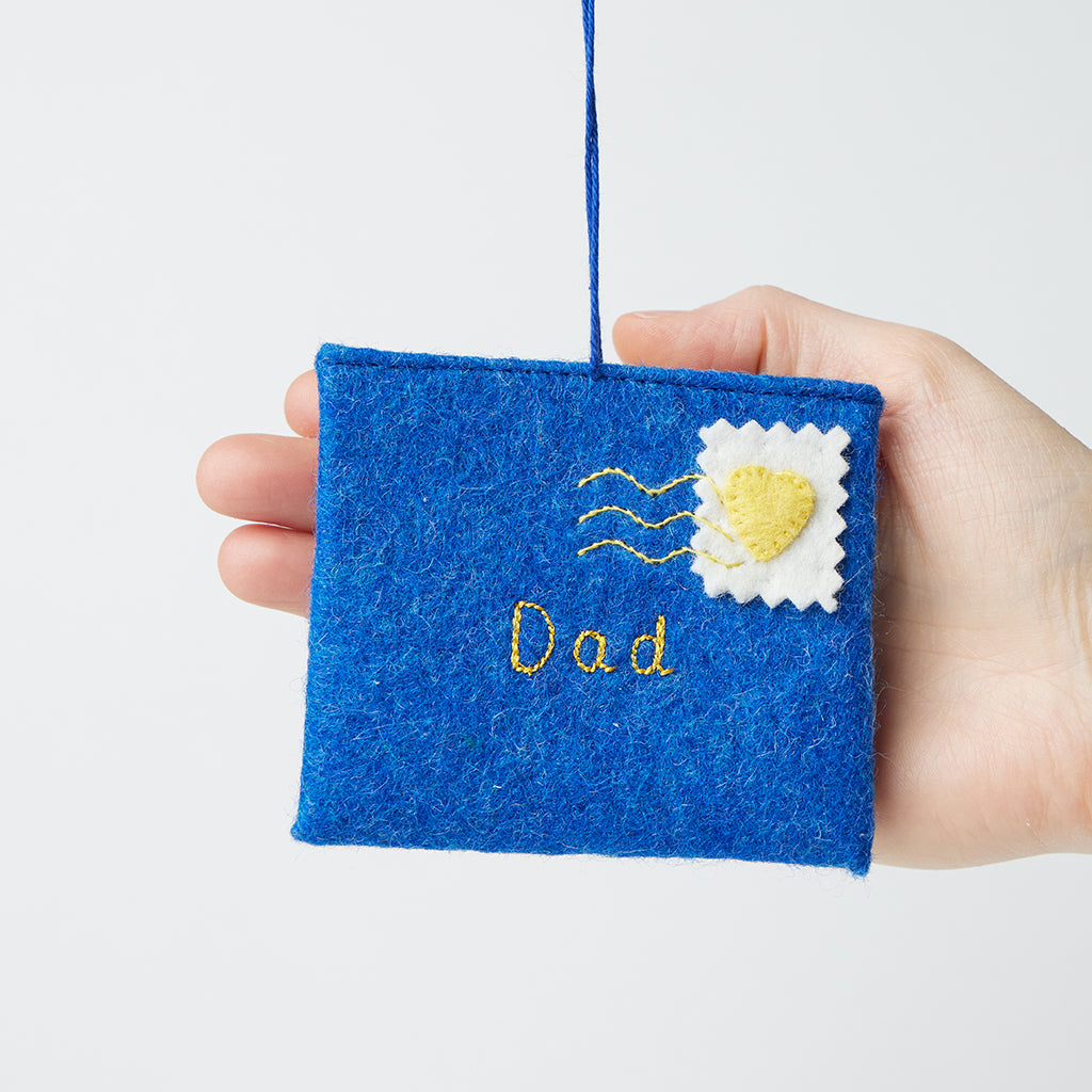 Letter To Dad Ornament