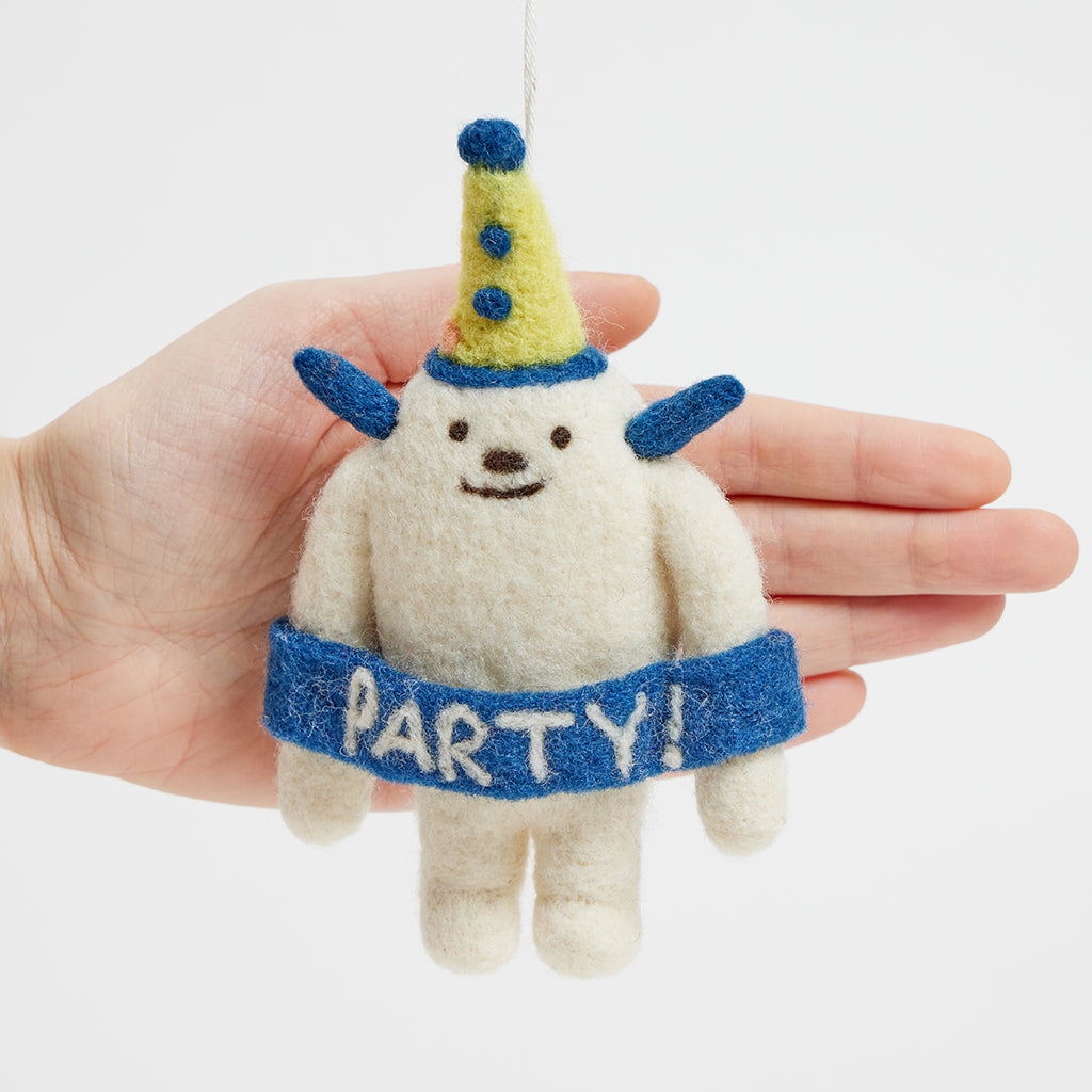 Life of the Party Yeti Ornament
