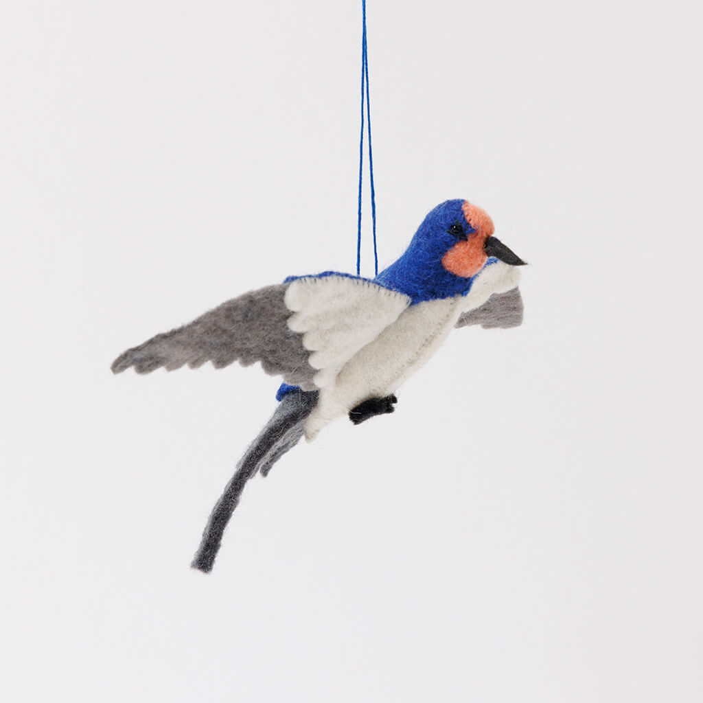 Little Murmur Swallow Ornament