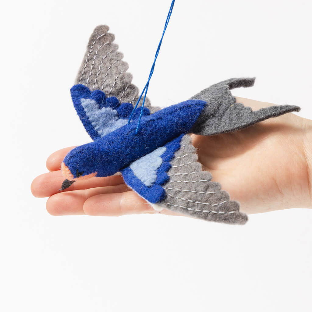 Little Murmur Swallow Ornament