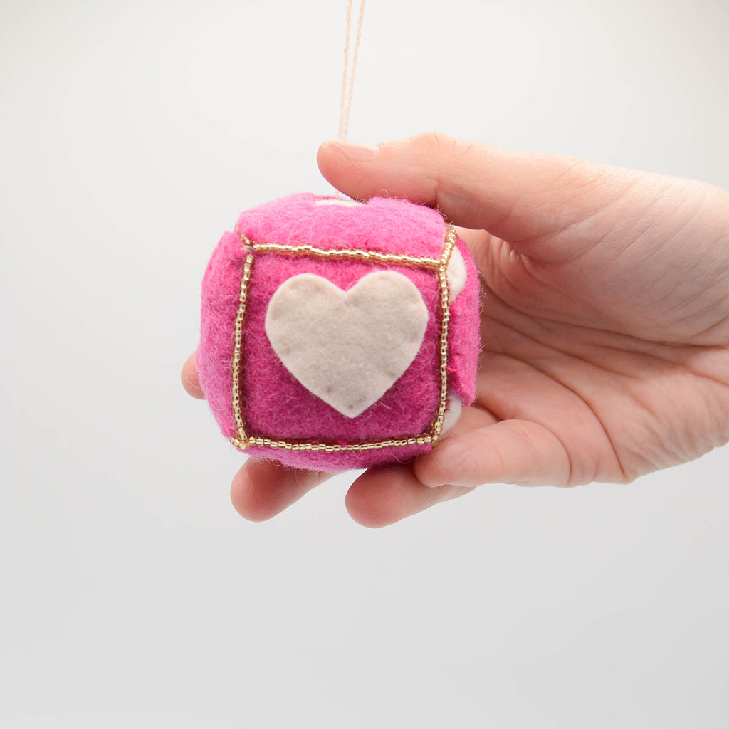 Love Box Charm Ornament