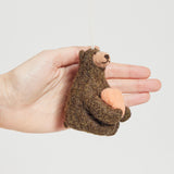 Love Brown Bear Ornament