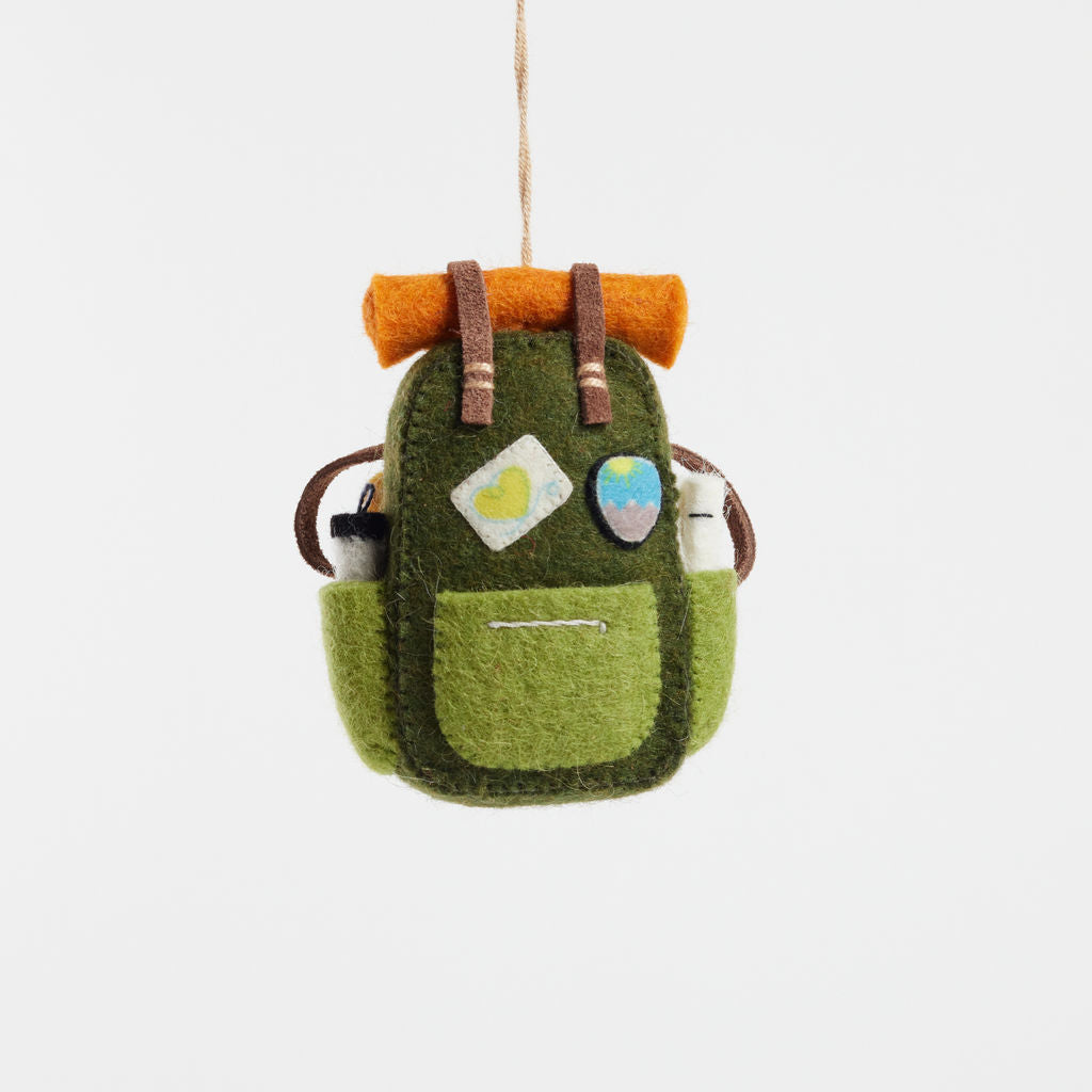 Bundle: The Best Camping Ornaments Set of 3