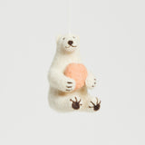 Love Polar Bear Ornament