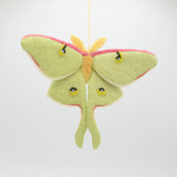 Luna Moth Ornament