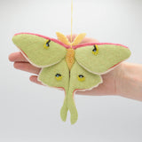 Luna Moth Ornament