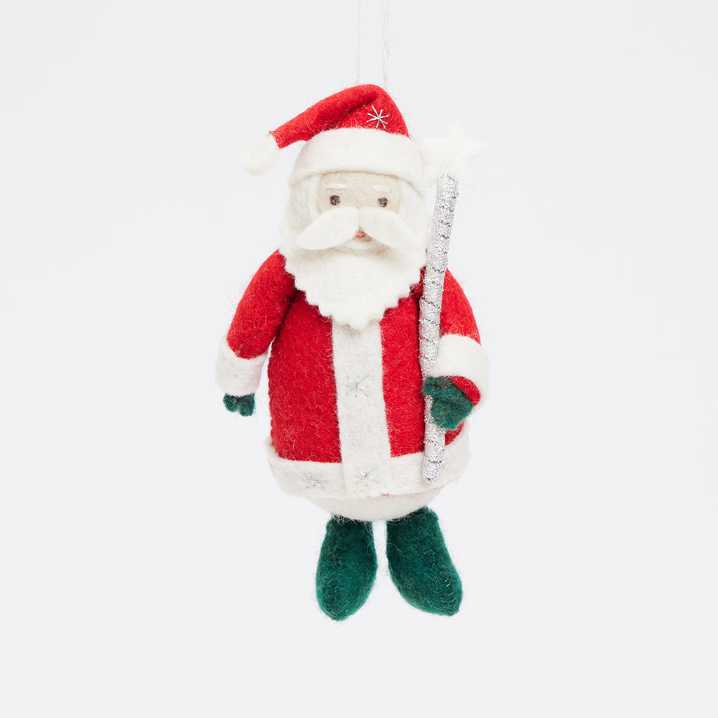 Magic Santa Ornament