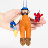 Maine Lobsterman Ornament