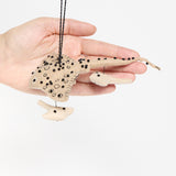 Manta Ray Dad Ornament